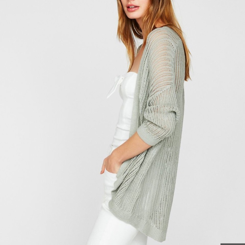 Seagrass Express Open Stitch Cover Up